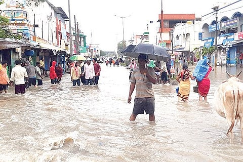 Raichur Rain full in City