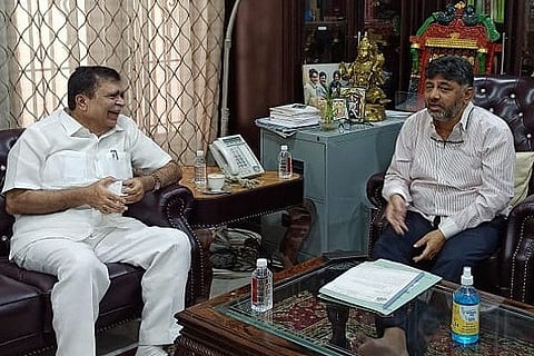 Rajanna and DKShi