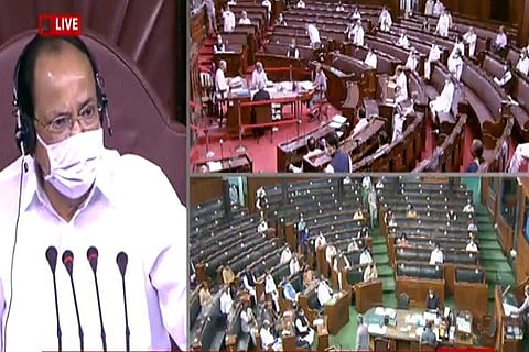 Rajyasabha session