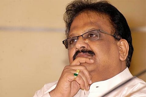 S P Balasubramaniam - Final