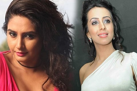 Sanjana Galrani And Ragini