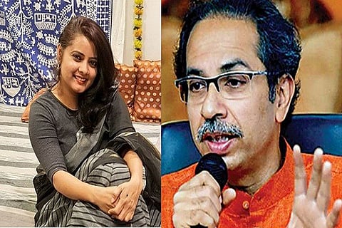 Sunaina-Holey-uddhav-Thackeray