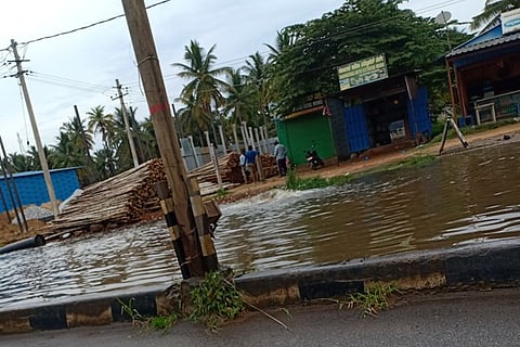 Tiptur Tank Water Leakage Issue (2)