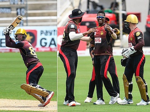 Trinbago Knight Riders cpl