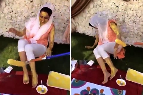 Turmeric-Bride
