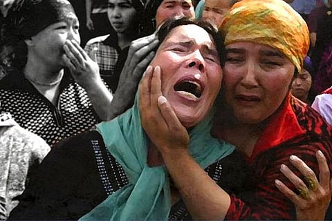 Uighar muslims