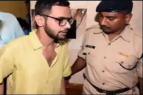 Umar Khalid Arrested