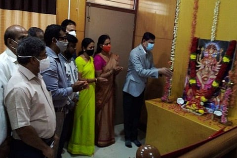 VishwaKarma Jayanathi DVG