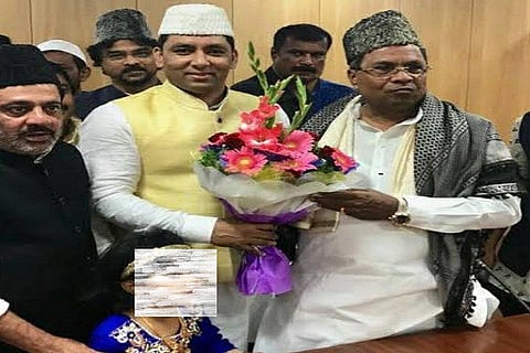 Zameer ahamed Fasil siddaramaiah
