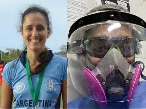 argentina cricket corona warrior