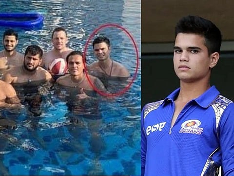 arjun tendulkar ipl