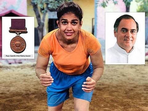 babitha rajiv gandhi