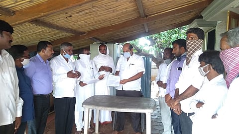 banjara samaj leaders meet mla khasempur(1)