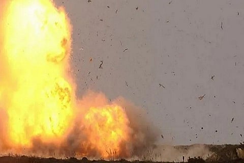 blast