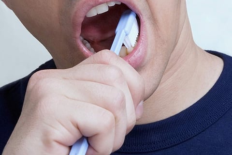 brushing