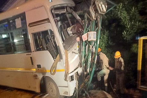 bus accident