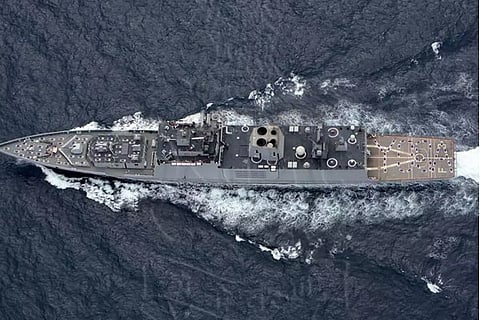 china ship