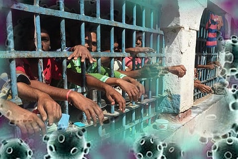 corona-jail