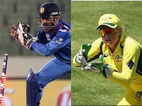 dhoni wicketkeeping record break for web