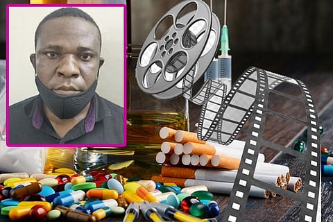 drugs peddler