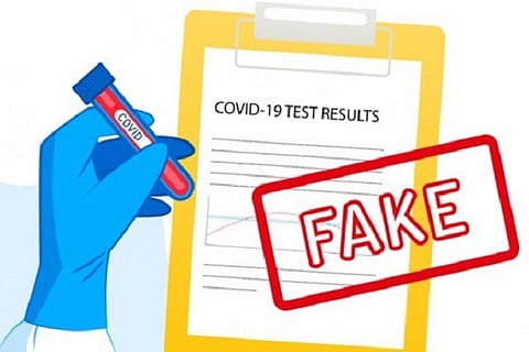 fake-covid-19 certificates