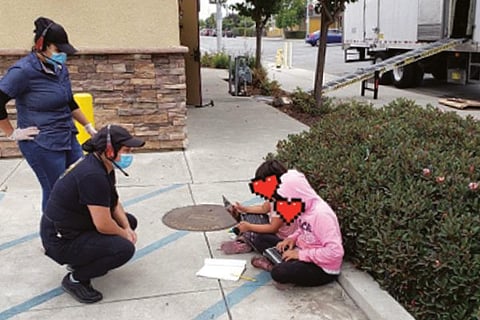 fast food wi-fi