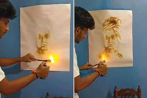 fire art