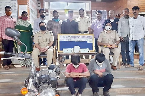 h5- Ganja hubli
