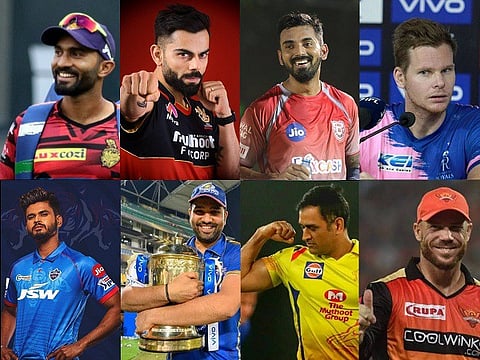 ipl captains