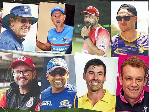 ipl coaches team web