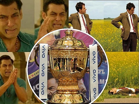 ipl schedule troll