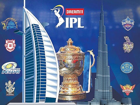 ipl time table uae