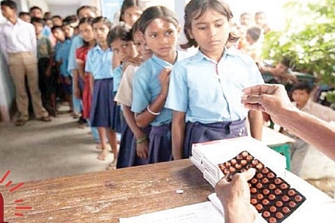 iron tablet for children