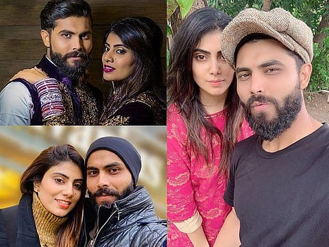 jadeja wife