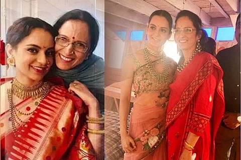 kangana mother