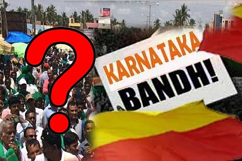 karnataka bund