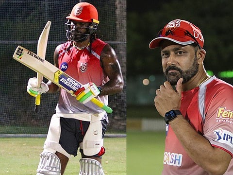 kumble gayle