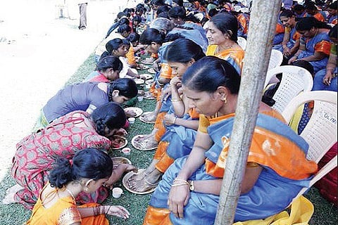 matha pitru pooja
