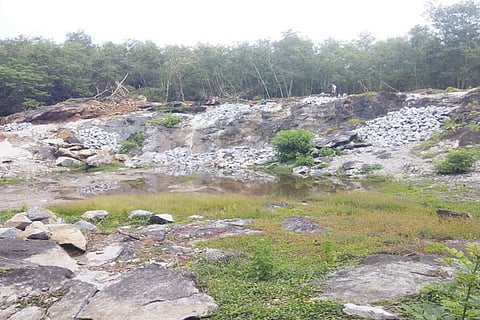 mining