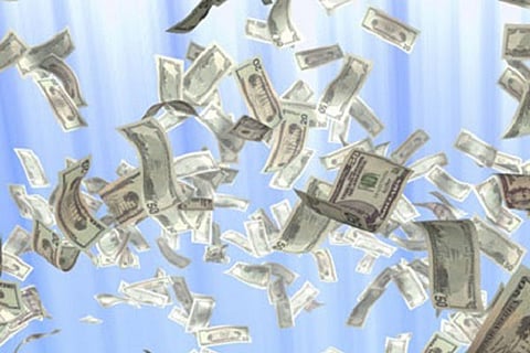 money-sky
