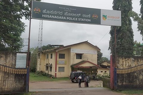 police station