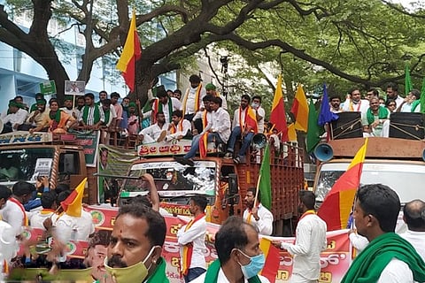 protest in bng