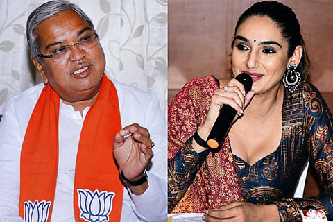 ragini dwvedi- govinda karajola