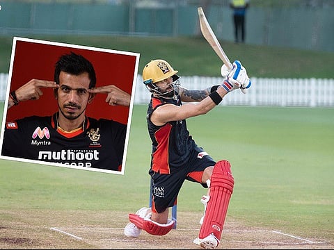 rcb practice