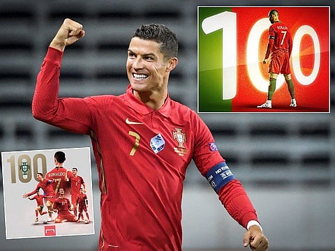 ronaldo 100