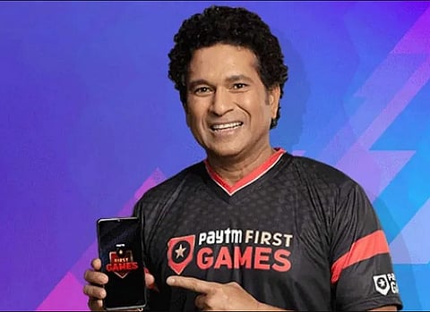 sachin paytm web