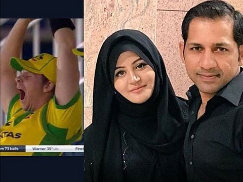 sarfraj wife yawn