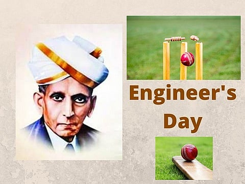 sir mv cricket
