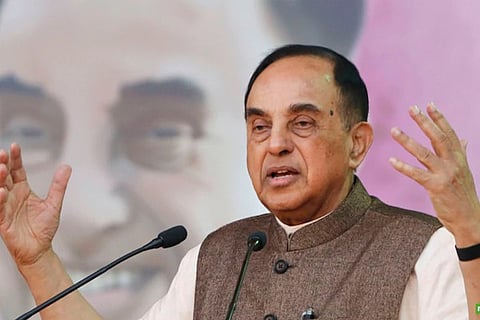 subramanya swamy