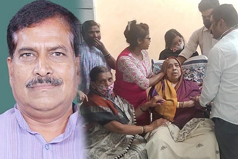 suresh angadi mother